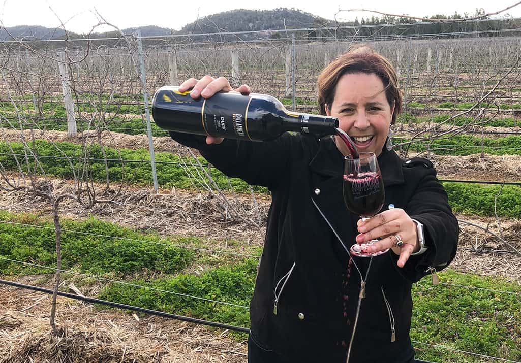 Ballandean Estate releasing drought-resistant Durif wine