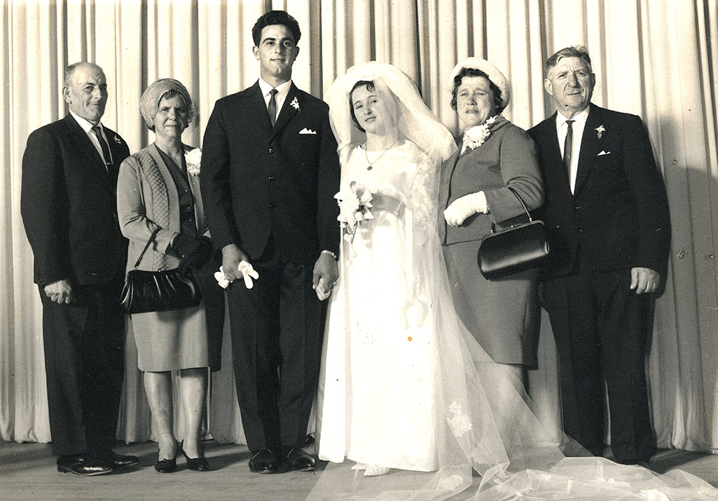 Josephine Alfio wedding photo