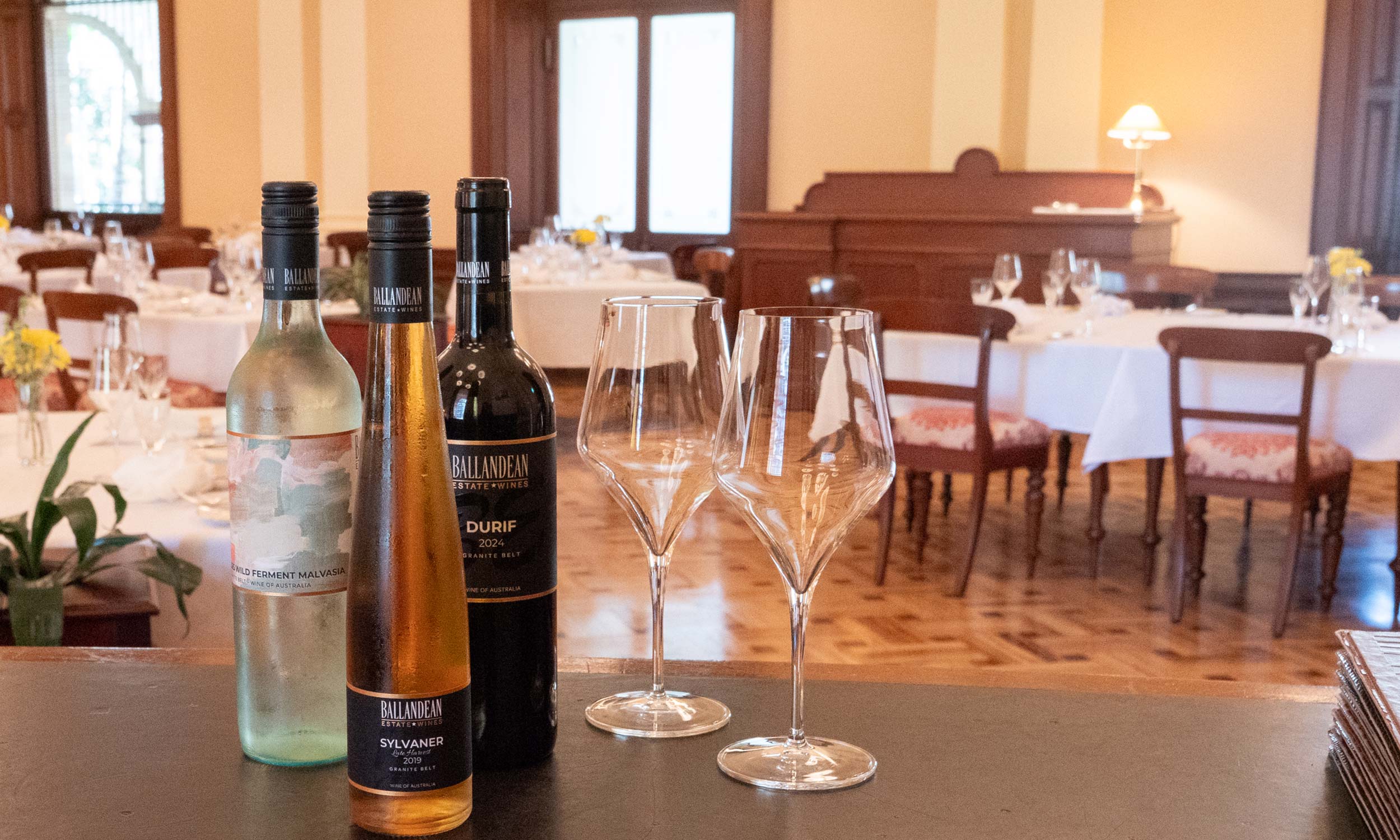 We’re pouring at Parliament House